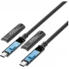 Καλώδιο USB-C MicroConnect MC-USB3.2CC10-8K-OP 10 m, υποστηρίζει έως 8K