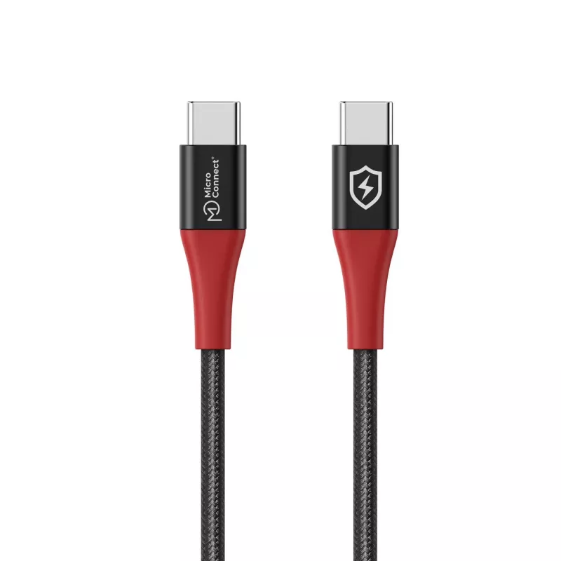 Καλώδιο δεδομένων και τροφοδοσίας USB-C σε USB-C MicroConnect MC-CUSBC-SC-240W 240W Power Delivery