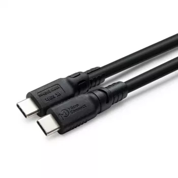 Καλώδιο USB-C MicroConnect USB3.2CC01-LSZH, USB-C σε USB-C, 100W, USB 3.2, επένδυση LSZH
