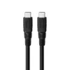 Καλώδιο USB-C MicroConnect USB3.2CC01-LSZH, USB-C σε USB-C, 100W, USB 3.2, επένδυση LSZH