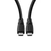 Καλώδιο USB-C MicroConnect ColorFlex 100W USB3.2CC02 – USB-C σε USB-C, 100 W Power Delivery, συμβατό με USB 3.2