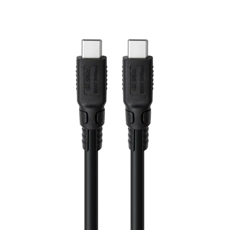 Καλώδιο USB-C MicroConnect ColorFlex 100W USB3.2CC03-LSZH, USB-C σε USB-C, USB 3.2, 100W PD, επένδυση LSZH