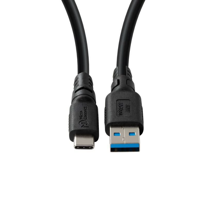 Καλώδιο προσαρμογέα USB-C σε USB-A MicroConnect USB3.2AC1-LSZH, 1 m, USB 3.2