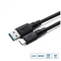 Προσαρμογέας USB-C σε USB-A MicroConnect USB3.2AC2-LSZH, USB 3.2, επένδυση LSZH