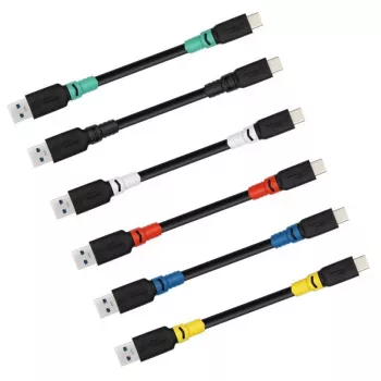 Προσαρμογέας USB-C σε USB-A MicroConnect USB3.2AC2-LSZH, USB 3.2, επένδυση LSZH