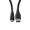 Προσαρμογέας USB-C σε USB-A MicroConnect USB3.2AC3-LSZH — Προσαρμογέας δεδομένων USB 3.2 Gen 1, επένδυση LSZH