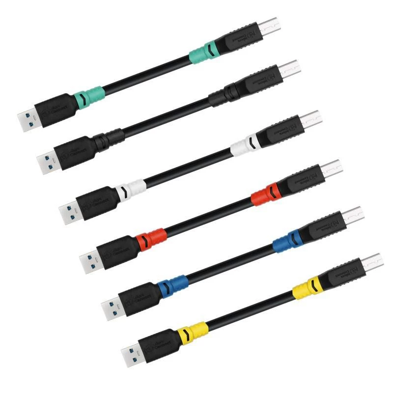 Καλώδιο USB-A σε B MicroConnect ColorFlex USB 3.2 Gen 1 (USB 3.0) 1 m, LSZH