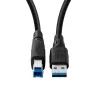 Καλώδιο δεδομένων USB-A-B MicroConnect USB3.0AB2B‑LSZH 2 m, USB 3.2 Gen 1 (Micro-B/B), LSZH