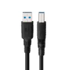 Καλώδιο δεδομένων USB-A-B MicroConnect USB3.0AB2B‑LSZH 2 m, USB 3.2 Gen 1 (Micro-B/B), LSZH