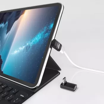 Καλώδιο USB4 MicroConnect USB4-CCFAS90-240W – 240W Power Delivery, μεταφορά δεδομένων 40 Gbit/s, USB-C σε USB-C
