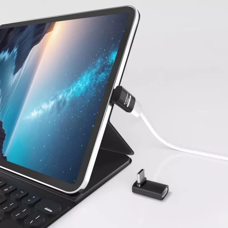 Καλώδιο USB4 MicroConnect USB4-CCFAS90-240W – 240W Power Delivery, μεταφορά δεδομένων 40 Gbit/s, USB-C σε USB-C