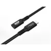 Καλώδιο USB MicroConnect USB3.2CC05EX 5Gbit/s 1m USB-C σε USB-C