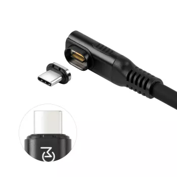 Microconnect MC-LS-USB4CC1.0-A Καλώδιο USB 1 m USB C μαύρο