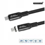 Microconnect MC-LS-USB4CC2.0 Καλώδιο USB 2 m USB C μαύρο