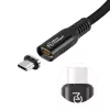Microconnect MC-LS-USB4CC2.0 Καλώδιο USB 2 m USB C μαύρο