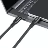 Microconnect MC-LS-USB4CC2.0 Καλώδιο USB 2 m USB C μαύρο