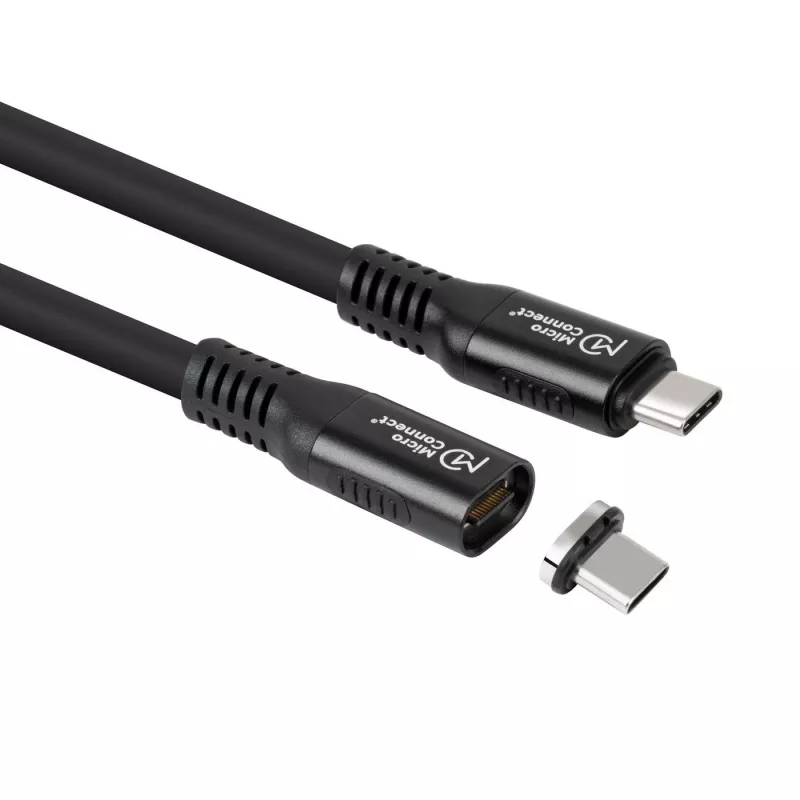 Microconnect MC-LS-USB4CC2.0 Καλώδιο USB 2 m USB C μαύρο
