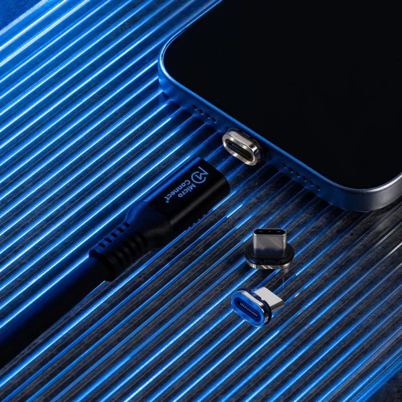 Microconnect MC-LS-USB4CC1.0 Καλώδιο USB 1 m USB C μαύρο