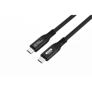 Microconnect USB4CC05-240W-80GBPS Καλώδιο USB USB4 Gen 3x2 0,5 m USB C μαύρο