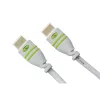 Techly 1 m High Speed Καλώδιο HDMI με Ethernet A/A M/M Λευκό ICOC HDMI-4-010WH