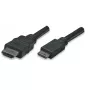 Techly ICOC-HDMI-B-015 Καλώδιο HDMI 1,8 m HDMI Type-A (Standard) HDMI Type-C (Mini) Μαύρο