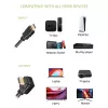 Techly 5m High Speed Καλώδιο HDMI με Ethernet A/A M/M Γωνιακό Μαύρο ICOC HDMI-LE-050