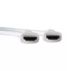Techly ICOC HDMI-4-005NWT Καλώδιο HDMI 0,5 m HDMI Type-A (Standard) Λευκό