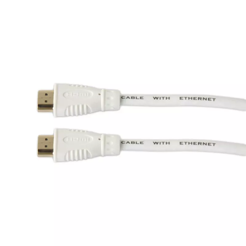 Techly ICOC HDMI-4-005NWT Καλώδιο HDMI 0,5 m HDMI Type-A (Standard) Λευκό
