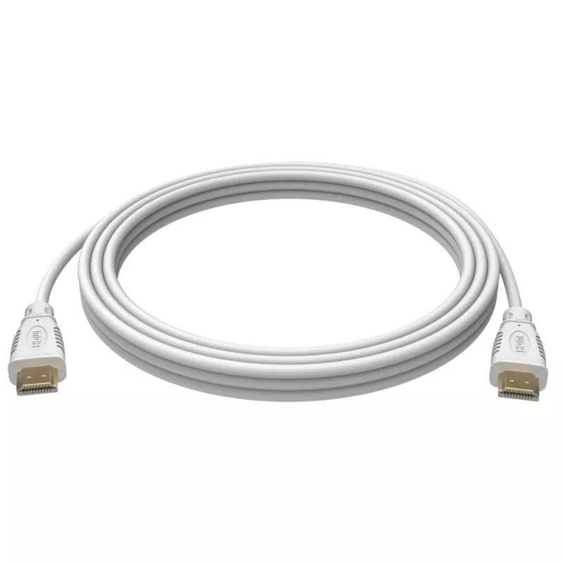 Techly ICOC HDMI-4-030NWT Καλώδιο HDMI 3 m HDMI Type-A (Standard) Λευκό