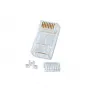 Lindy Μη θωρακισμένο βύσμα RJ-45, 8 Pin CAT6, συσκευασία 10 τεμ.
