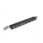 Lindy DST-Mini XT 810, USB-C Mini Docking Station για laptop με μονή οθόνη (8K) ή διπλή οθόνη (4K60) και φόρτιση διέλευσης 100W
