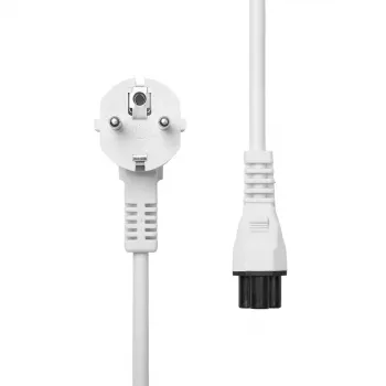ProXtend Γωνιακό καλώδιο τροφοδοσίας Type-F Schuko σε C5 Λευκό 5m