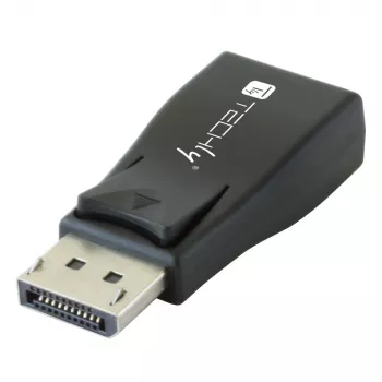 Αντάπτορας καλωδίου DisplayPort VGA Techly IADAP-DSP-230T