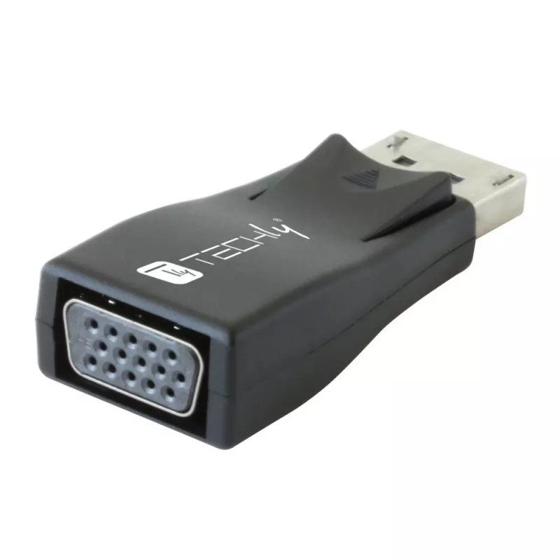Αντάπτορας καλωδίου DisplayPort VGA Techly IADAP-DSP-230T