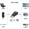 Αντάπτορας καλωδίου DisplayPort VGA Techly IADAP-DSP-230T
