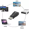 Αντάπτορας καλωδίου DisplayPort VGA Techly IADAP-DSP-230T