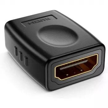 Αντάπτορας καλωδίου Techly IADAP-HDMI-F/F μαύρο