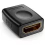 Αντάπτορας καλωδίου Techly IADAP-HDMI-F/F μαύρο