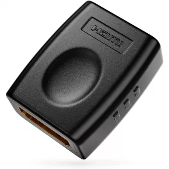 Αντάπτορας καλωδίου Techly IADAP-HDMI-F/F μαύρο