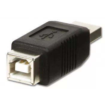 Αντάπτορας USB Lindy USB A αρσενικό σε B θηλυκό 71231