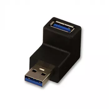 USB 3.2 Type A σε A 90° αντάπτορας Lindy 71261