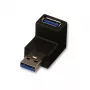 USB 3.2 Type A σε A 90° αντάπτορας Lindy 71261