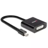 Lindy 41736 ενεργός μετατροπέας Mini DisplayPort σε DVI-D, μαύρος