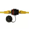 Αντάπτορας καλωδίου LOGON NETWORKING TWPGLAND83 RJ-45 μαύρο