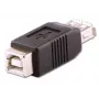 Αντάπτορας USB Type A-θηλυκό/B-θηλυκό Lindy 71228