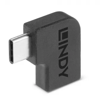 USB 3.2 Type C σε C 90° αντάπτορας Lindy 41894