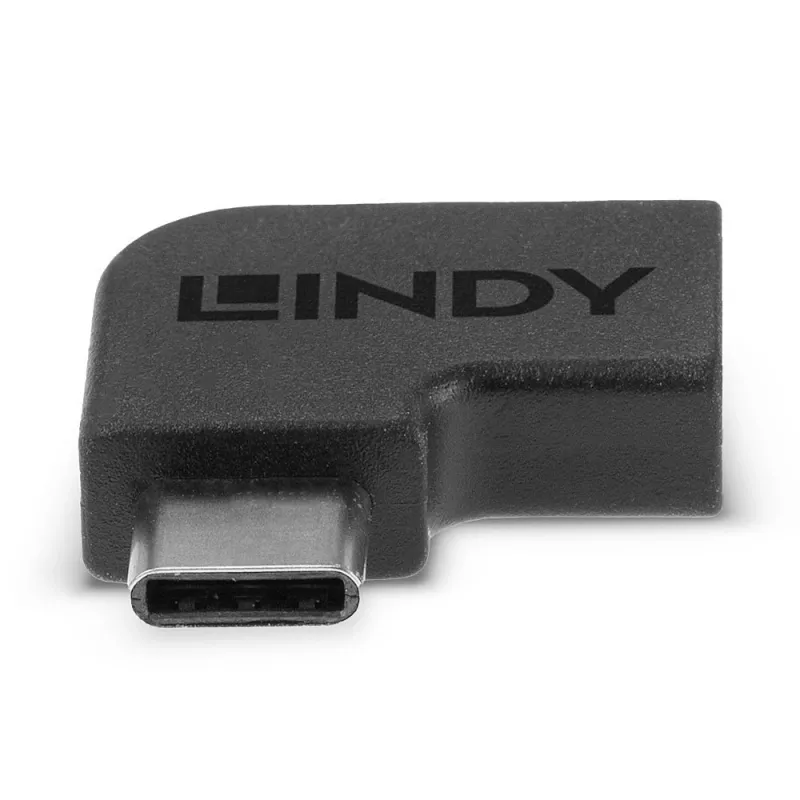 USB 3.2 Type C σε C 90° αντάπτορας Lindy 41894
