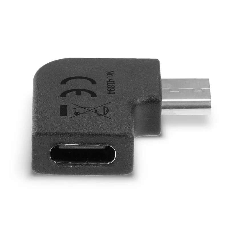 USB 3.2 Type C σε C 90° αντάπτορας Lindy 41894