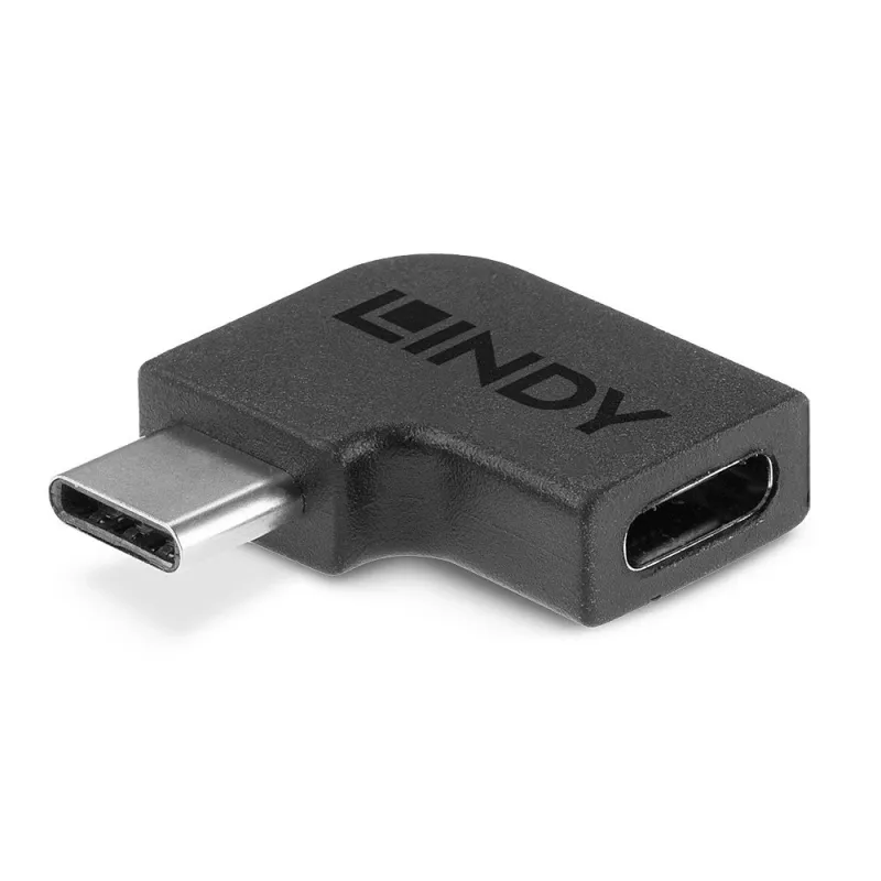 USB 3.2 Type C σε C 90° αντάπτορας Lindy 41894