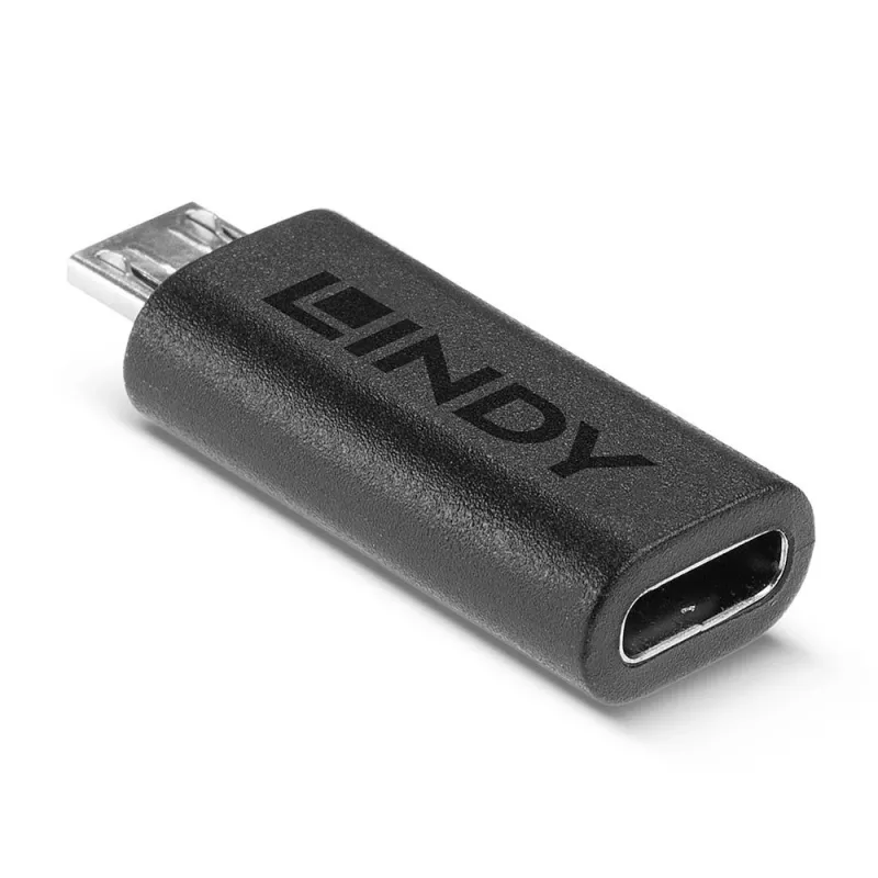 USB 2.0 Type Micro-B σε C αντάπτορας Lindy 41903